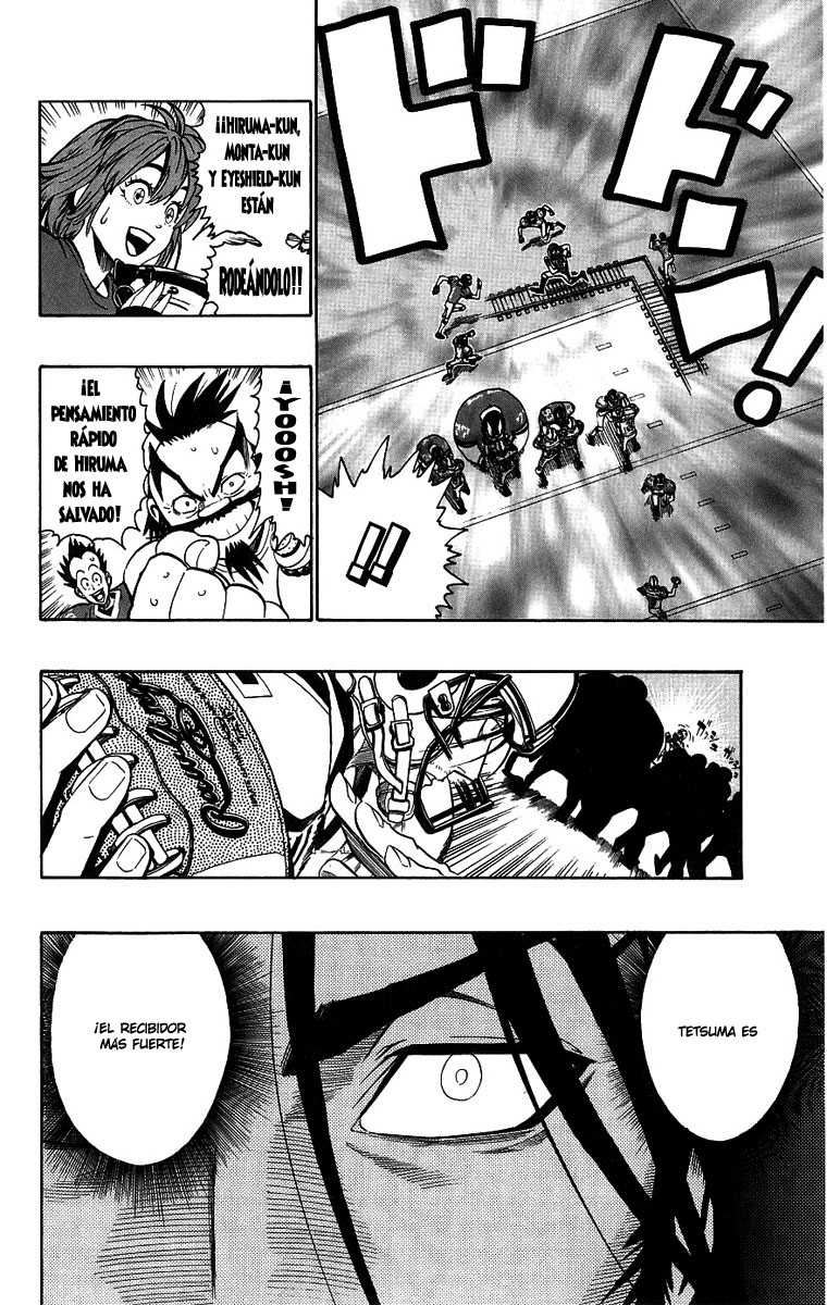 Read Eyeshield 21 es Manga Online