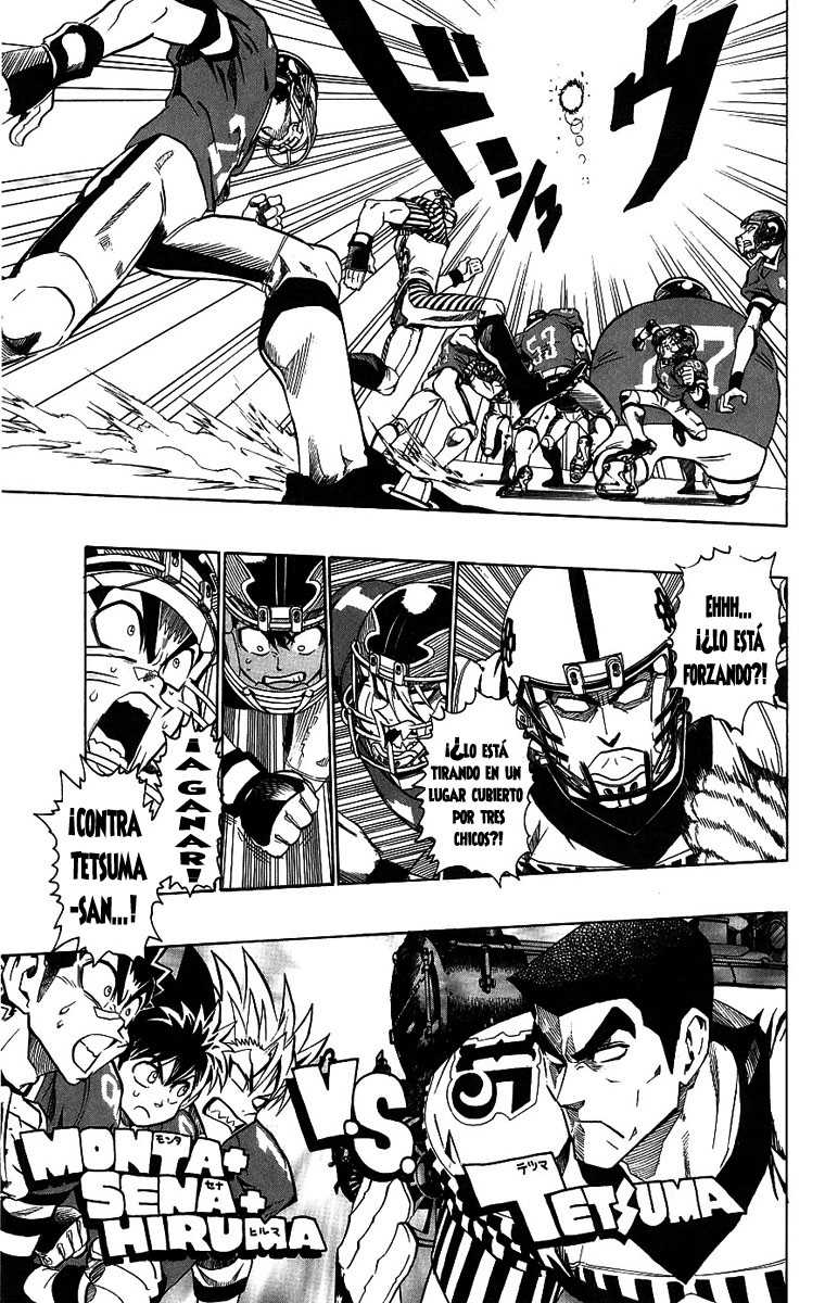 Read Eyeshield 21 es Manga Online