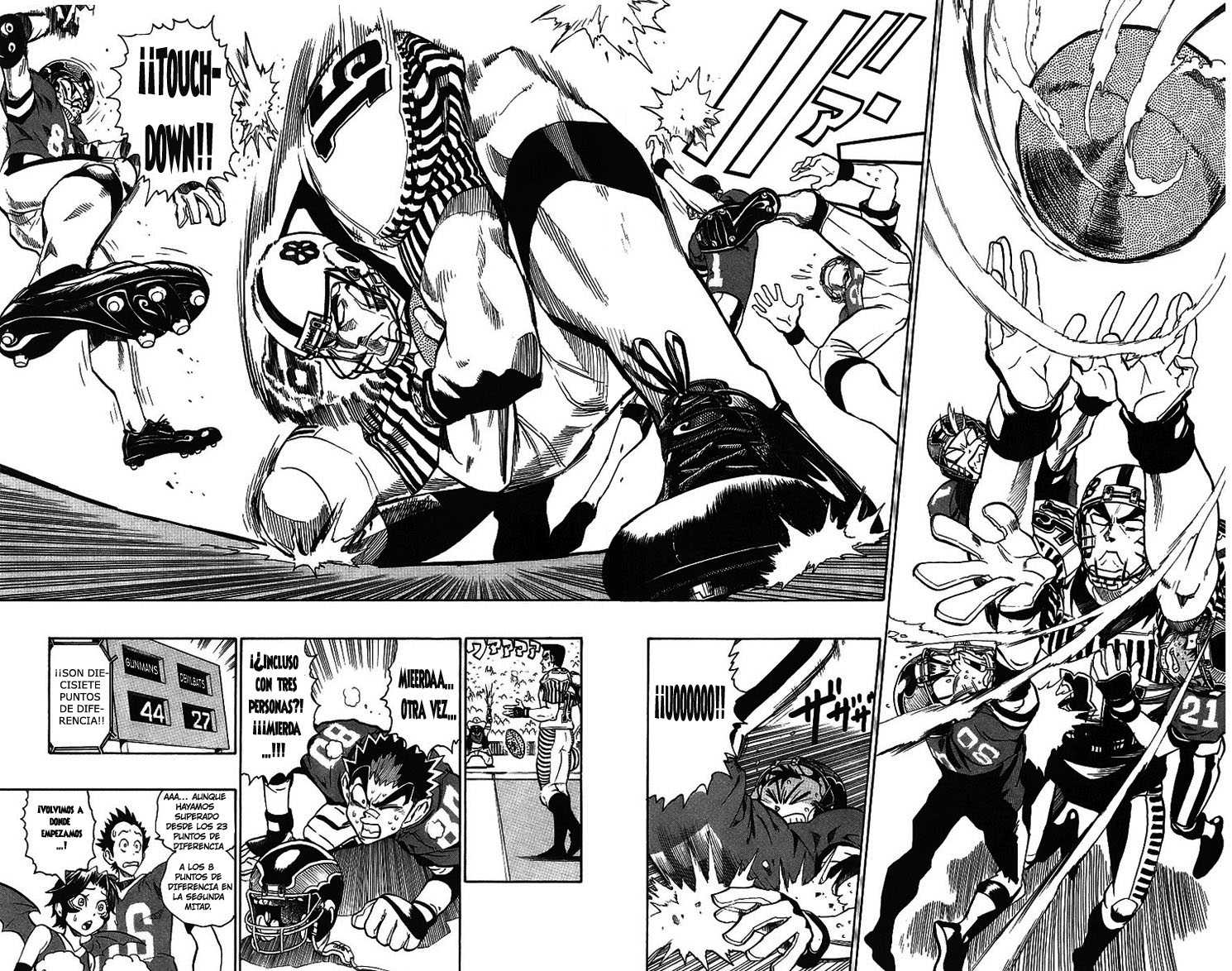 Read Eyeshield 21 es Manga Online