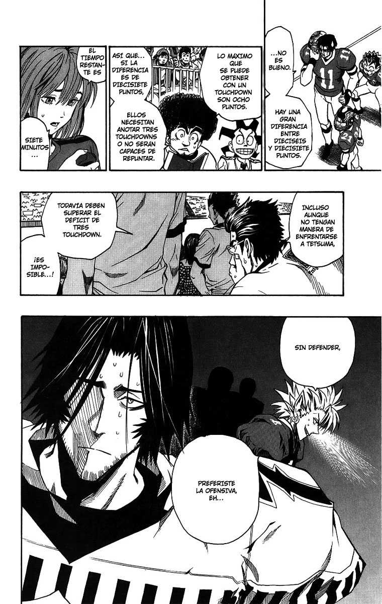 Read Eyeshield 21 es Manga Online
