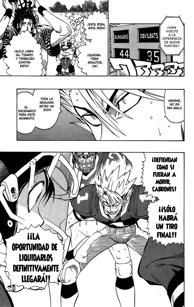 Read Eyeshield 21 es Manga Online