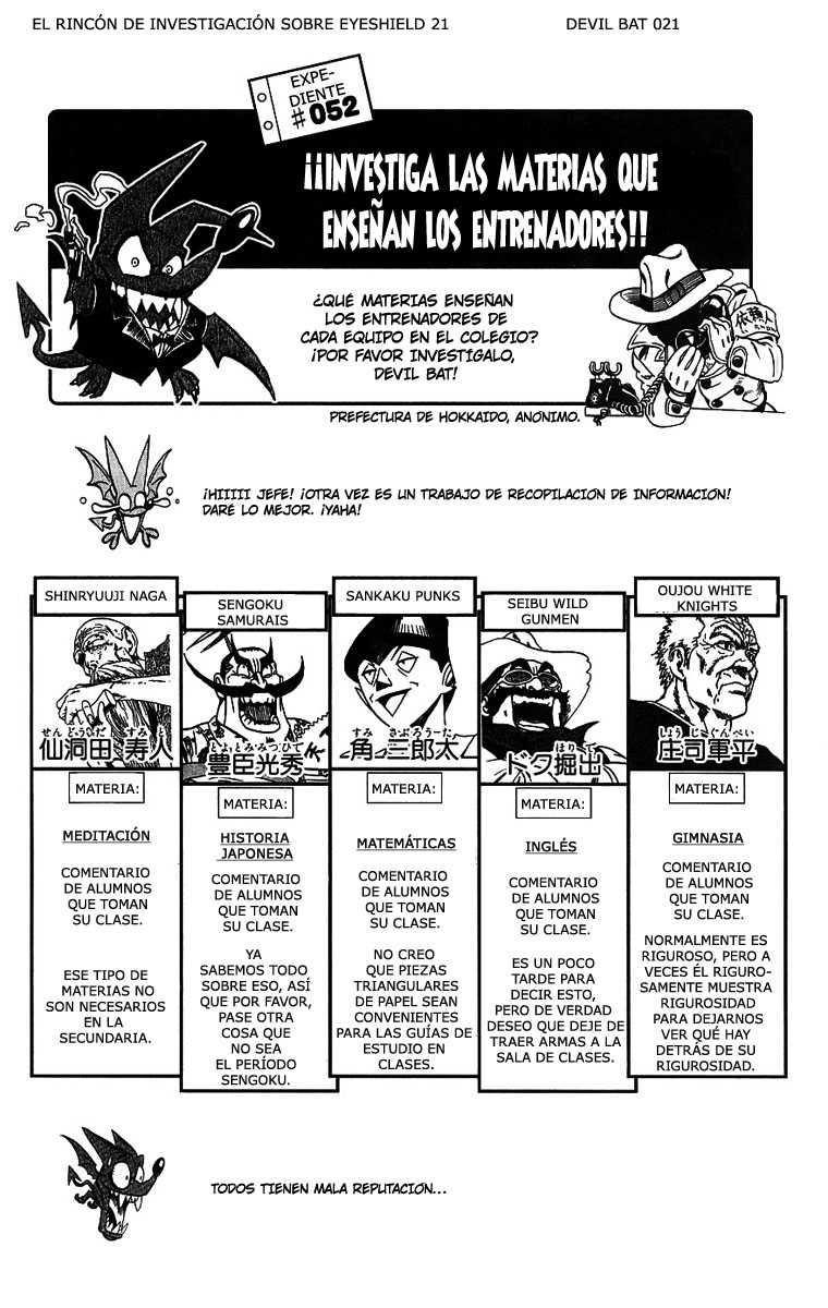Read Eyeshield 21 es Manga Online