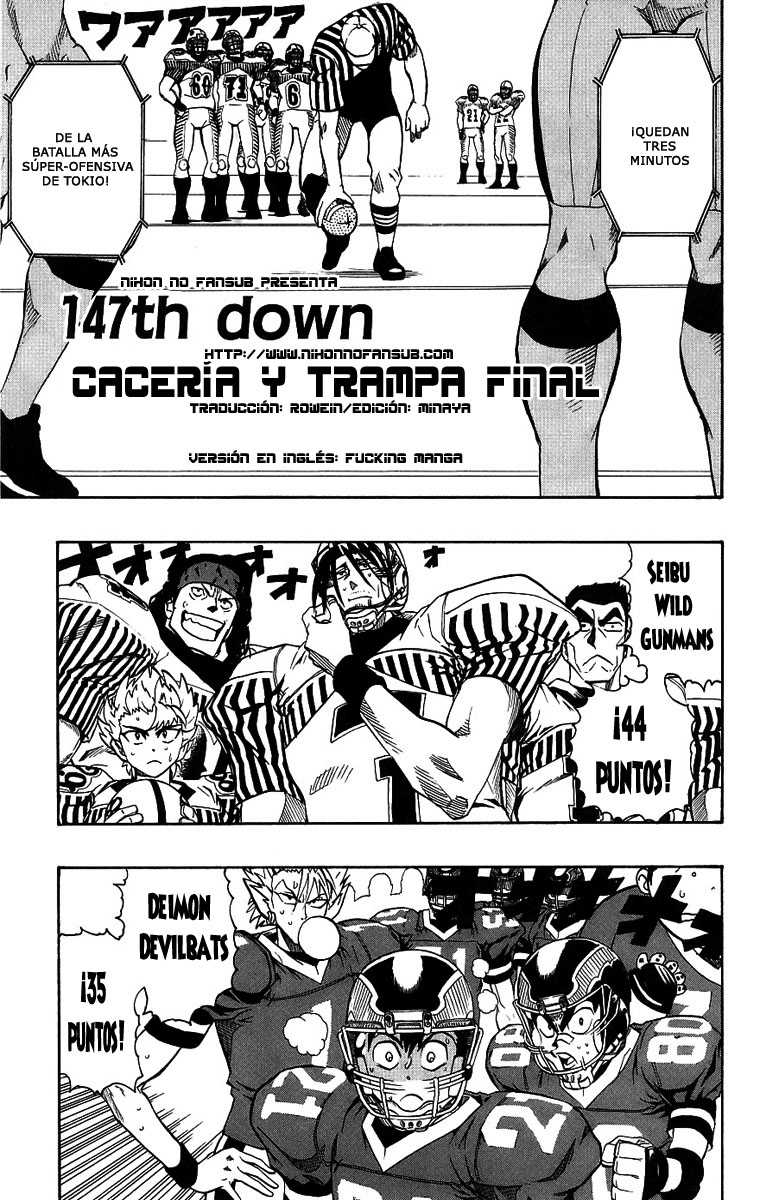 Read Eyeshield 21 es Manga Online