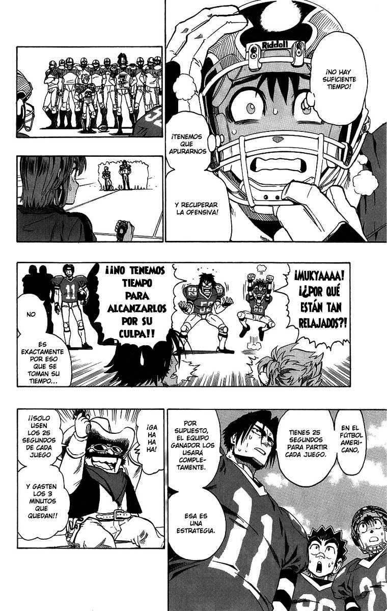 Read Eyeshield 21 es Manga Online