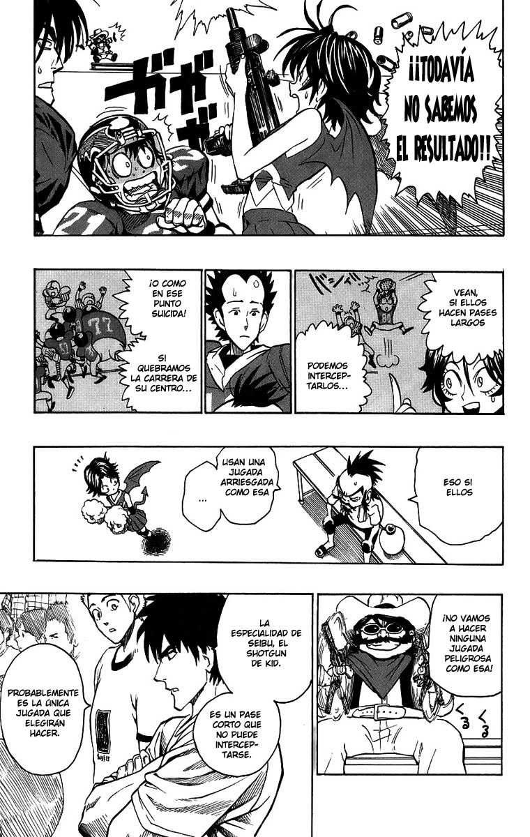 Read Eyeshield 21 es Manga Online