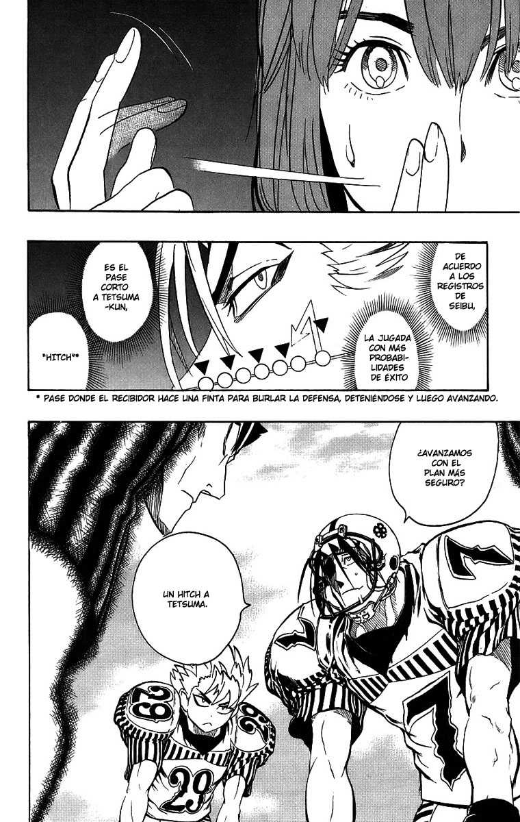 Read Eyeshield 21 es Manga Online