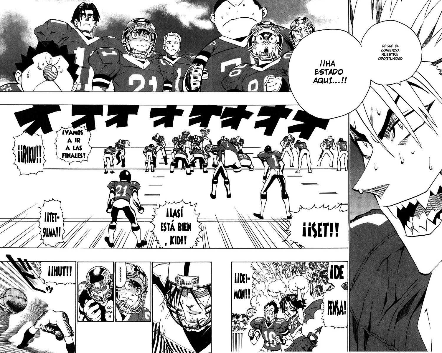 Read Eyeshield 21 es Manga Online