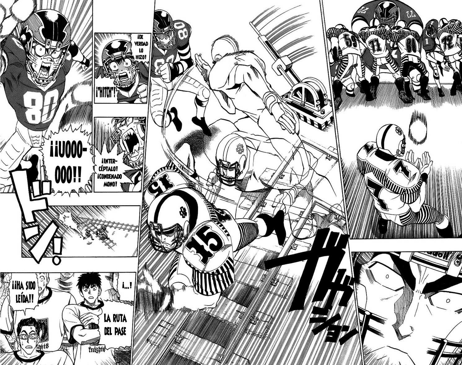 Read Eyeshield 21 es Manga Online
