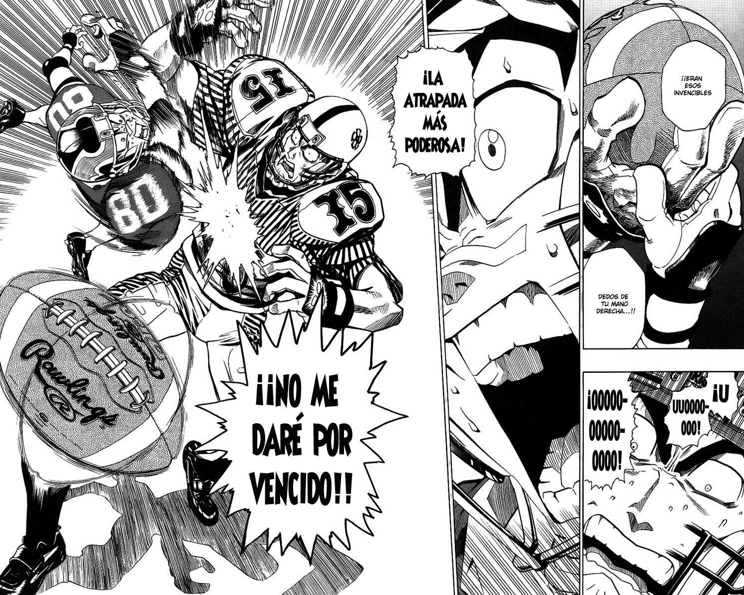 Read Eyeshield 21 es Manga Online