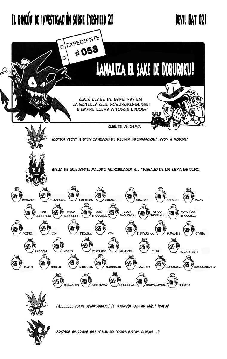 Read Eyeshield 21 es Manga Online