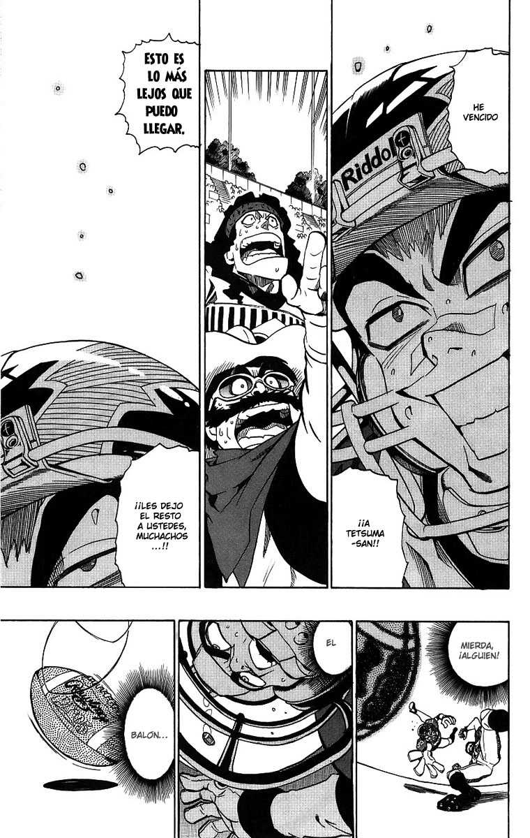 Read Eyeshield 21 es Manga Online