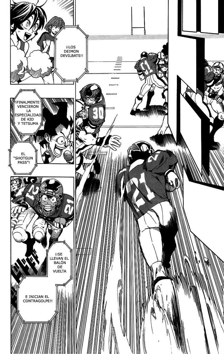 Read Eyeshield 21 es Manga Online