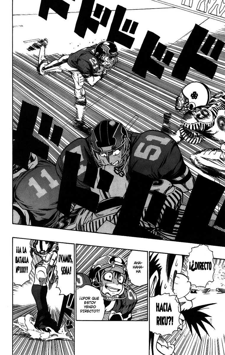 Read Eyeshield 21 es Manga Online