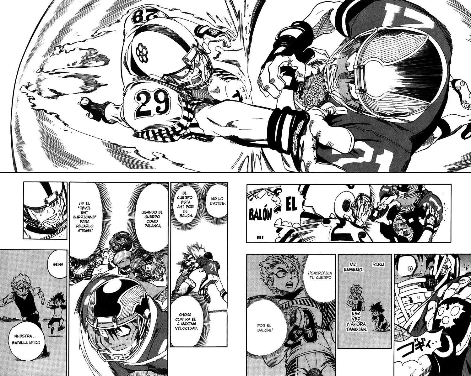 Read Eyeshield 21 es Manga Online
