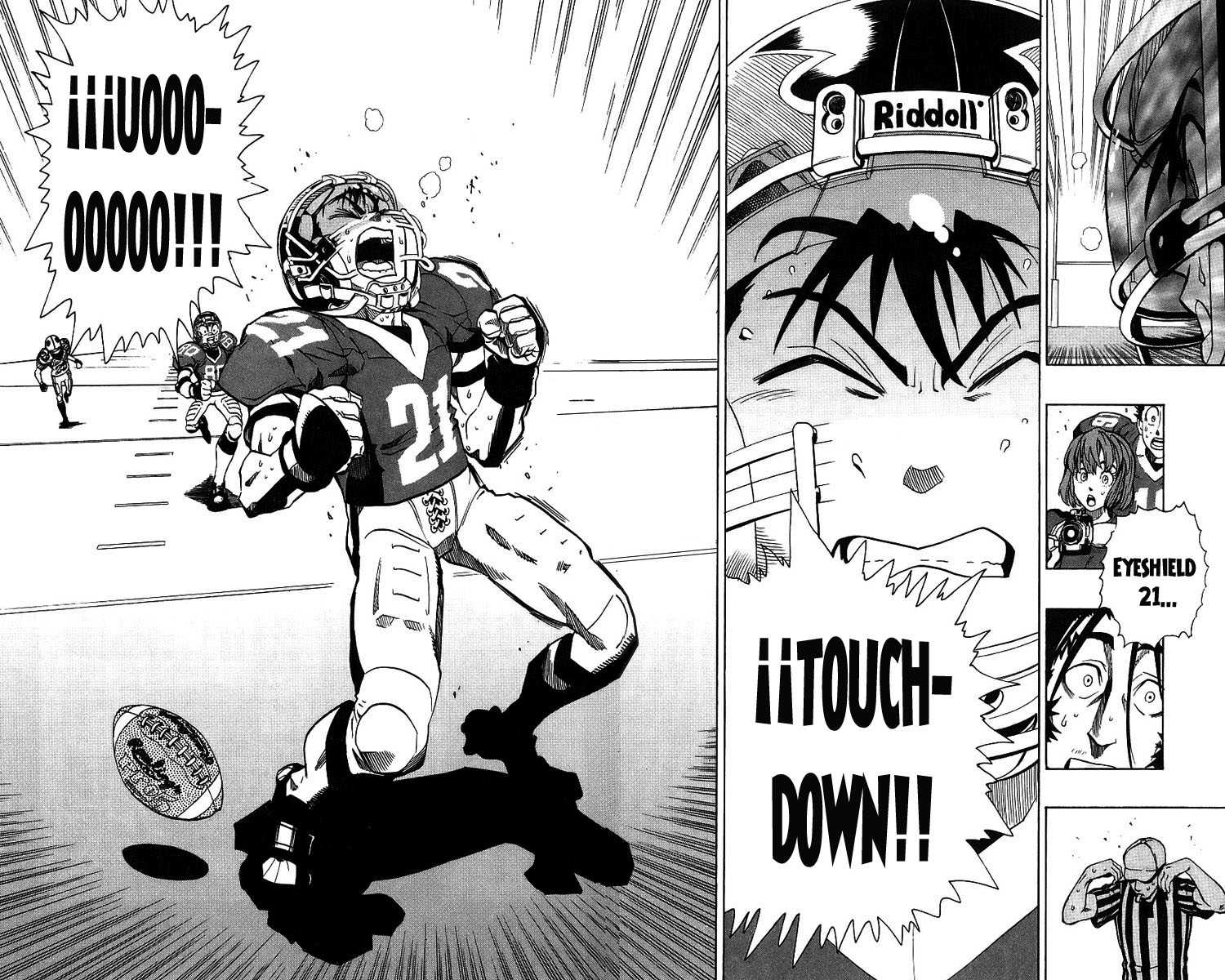 Read Eyeshield 21 es Manga Online