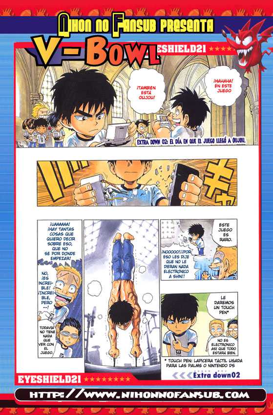 Read Eyeshield 21 es Manga Online