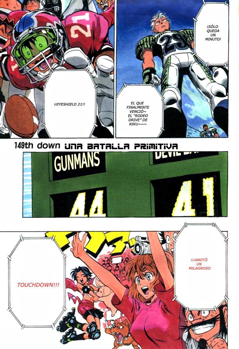 Read Eyeshield 21 es Manga Online