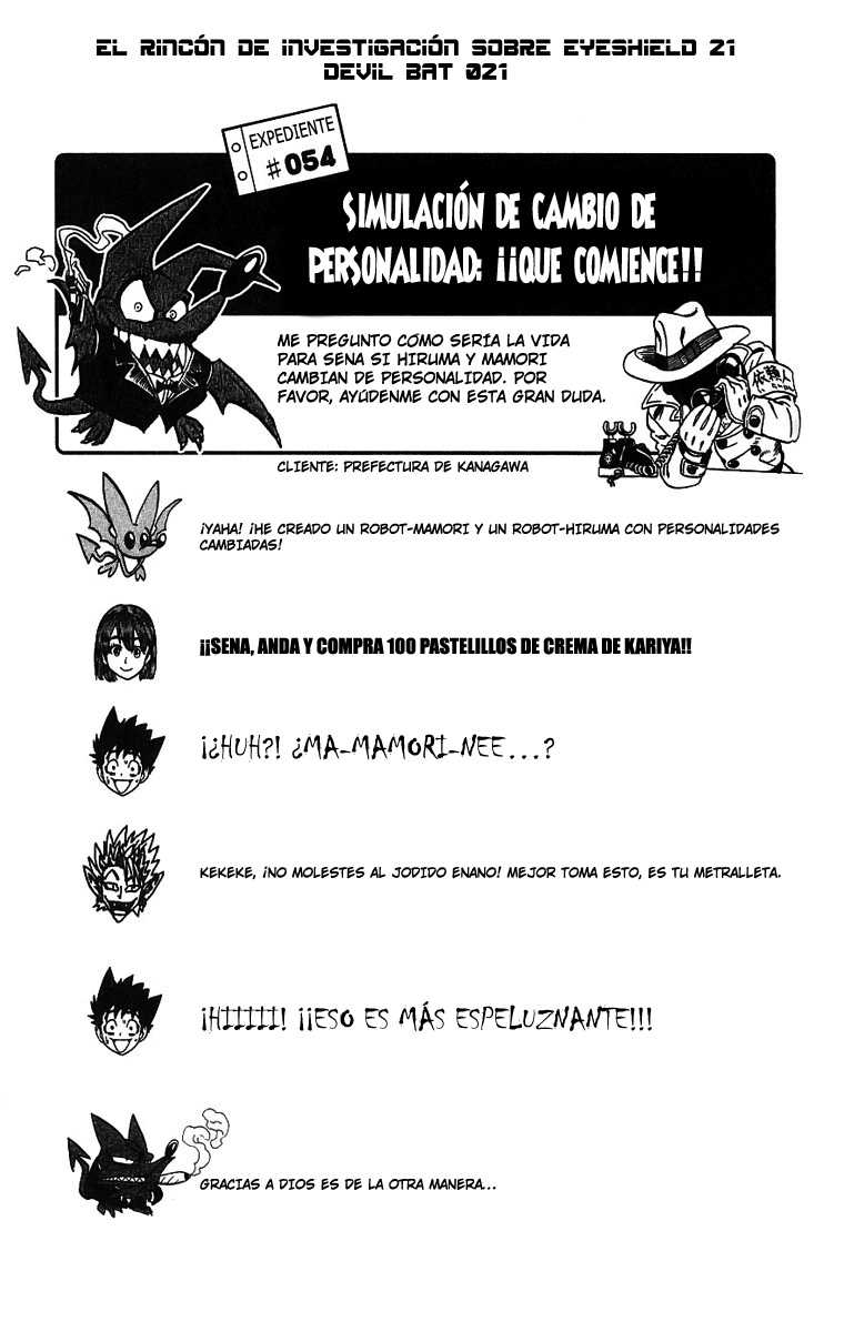 Read Eyeshield 21 es Manga Online