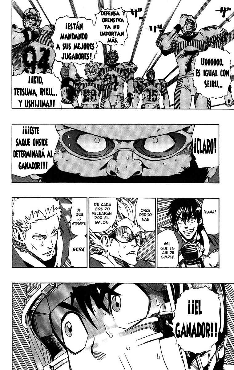 Read Eyeshield 21 es Manga Online
