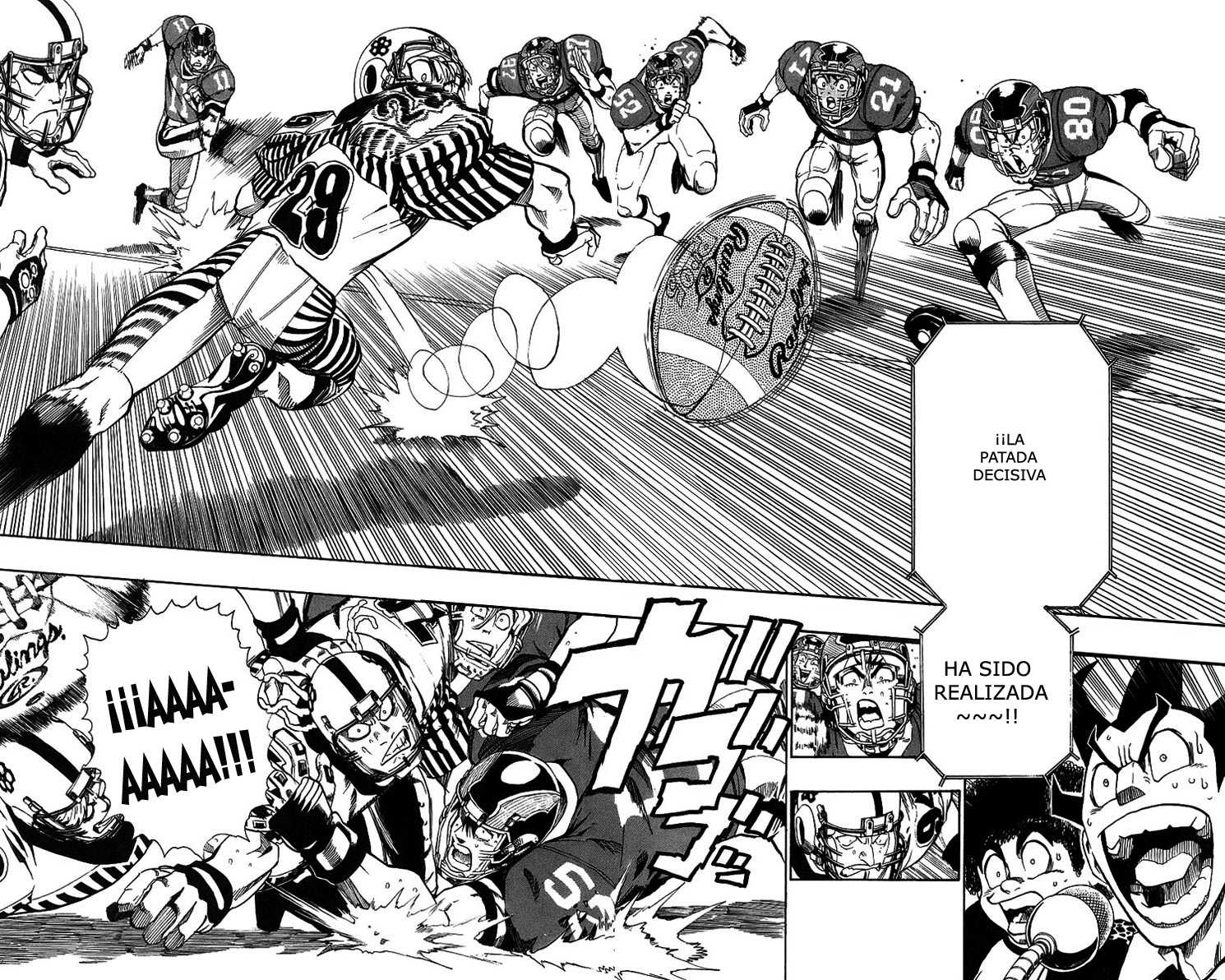 Read Eyeshield 21 es Manga Online