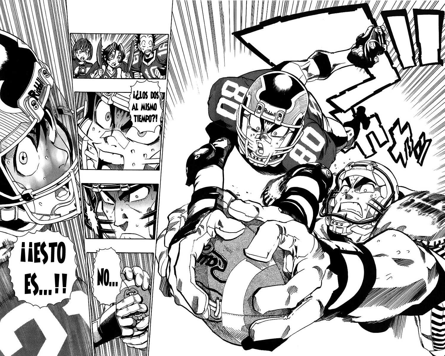 Read Eyeshield 21 es Manga Online