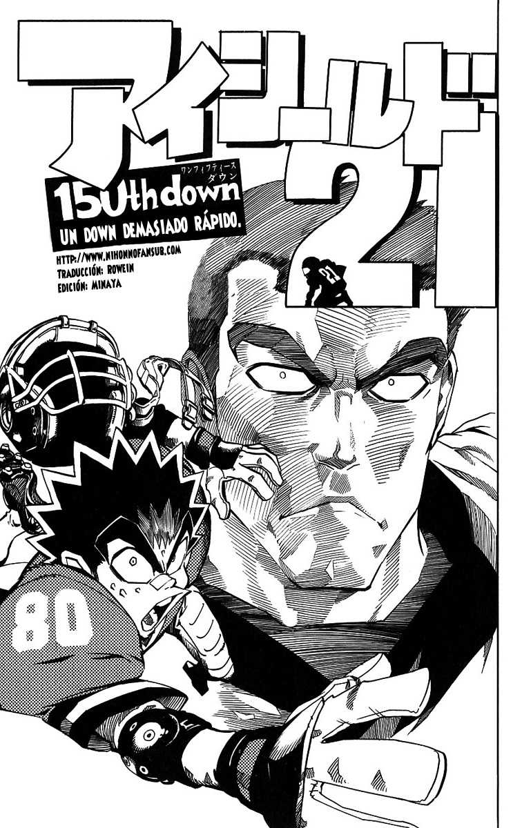 Read Eyeshield 21 es Manga Online
