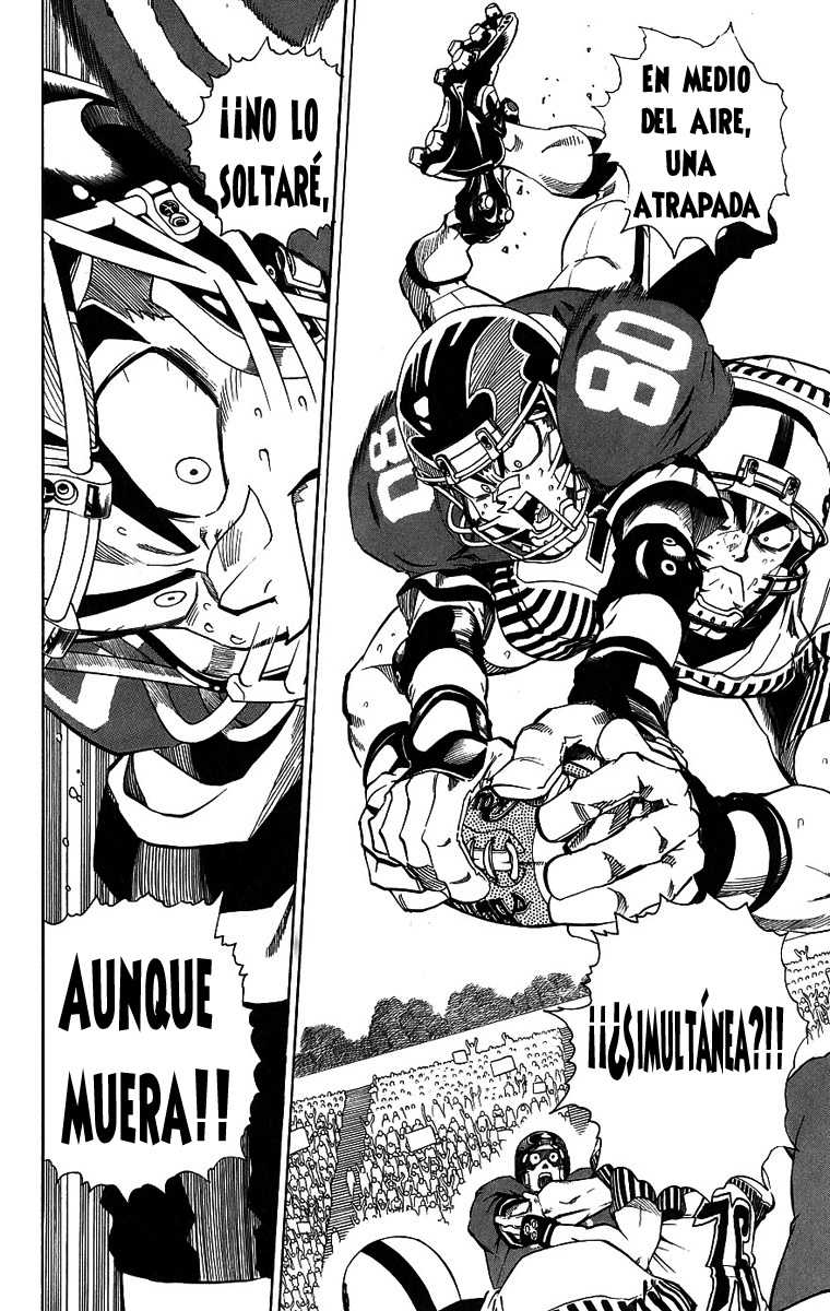 Read Eyeshield 21 es Manga Online