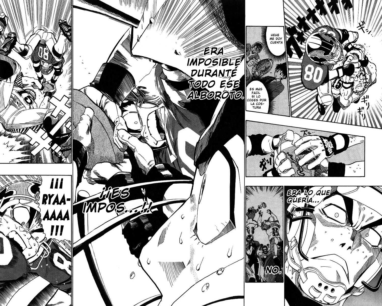 Read Eyeshield 21 es Manga Online