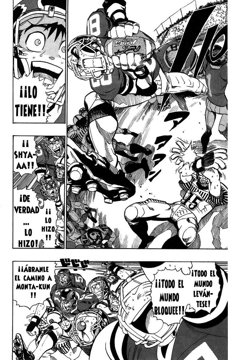 Read Eyeshield 21 es Manga Online
