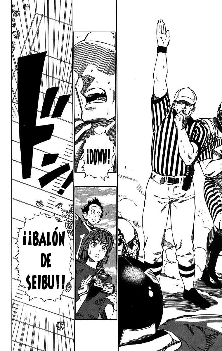 Read Eyeshield 21 es Manga Online