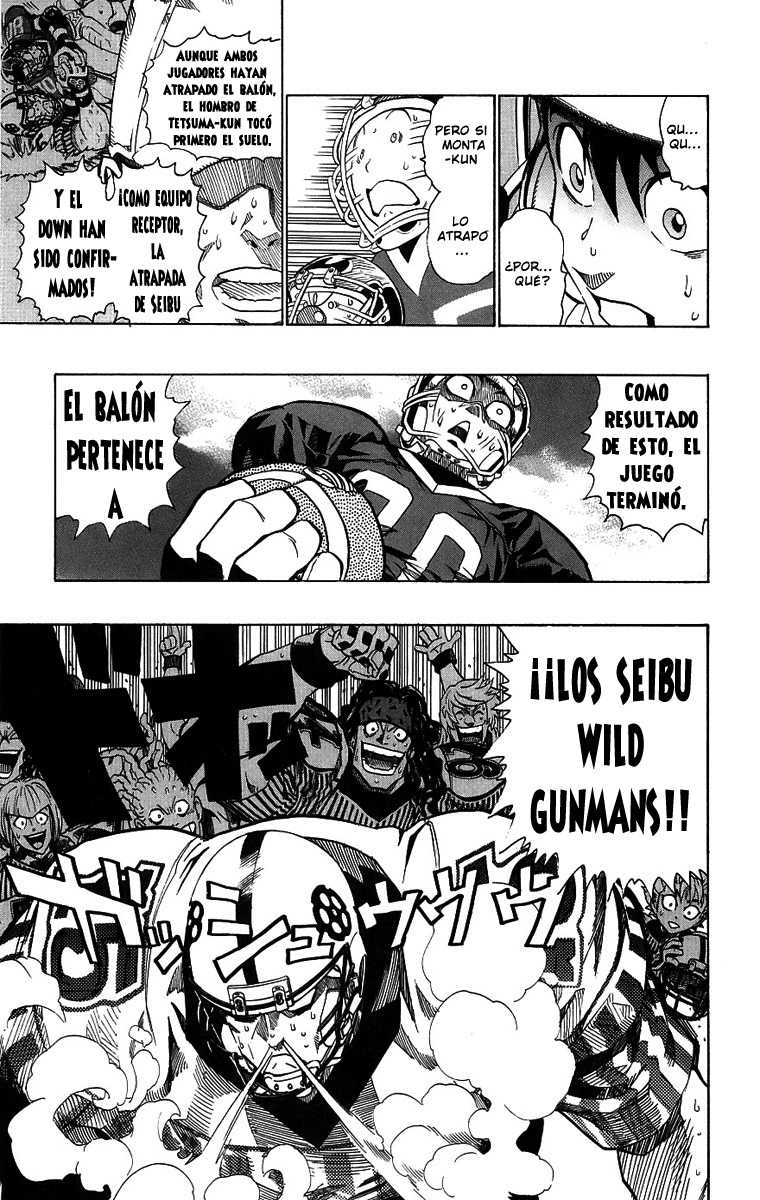 Read Eyeshield 21 es Manga Online