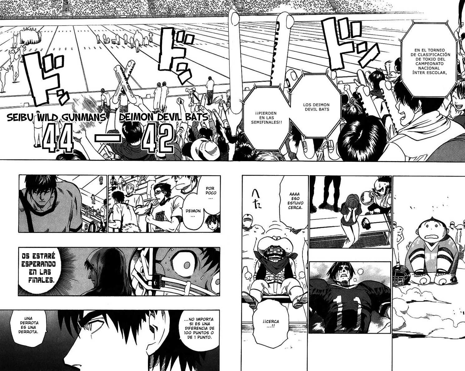 Read Eyeshield 21 es Manga Online