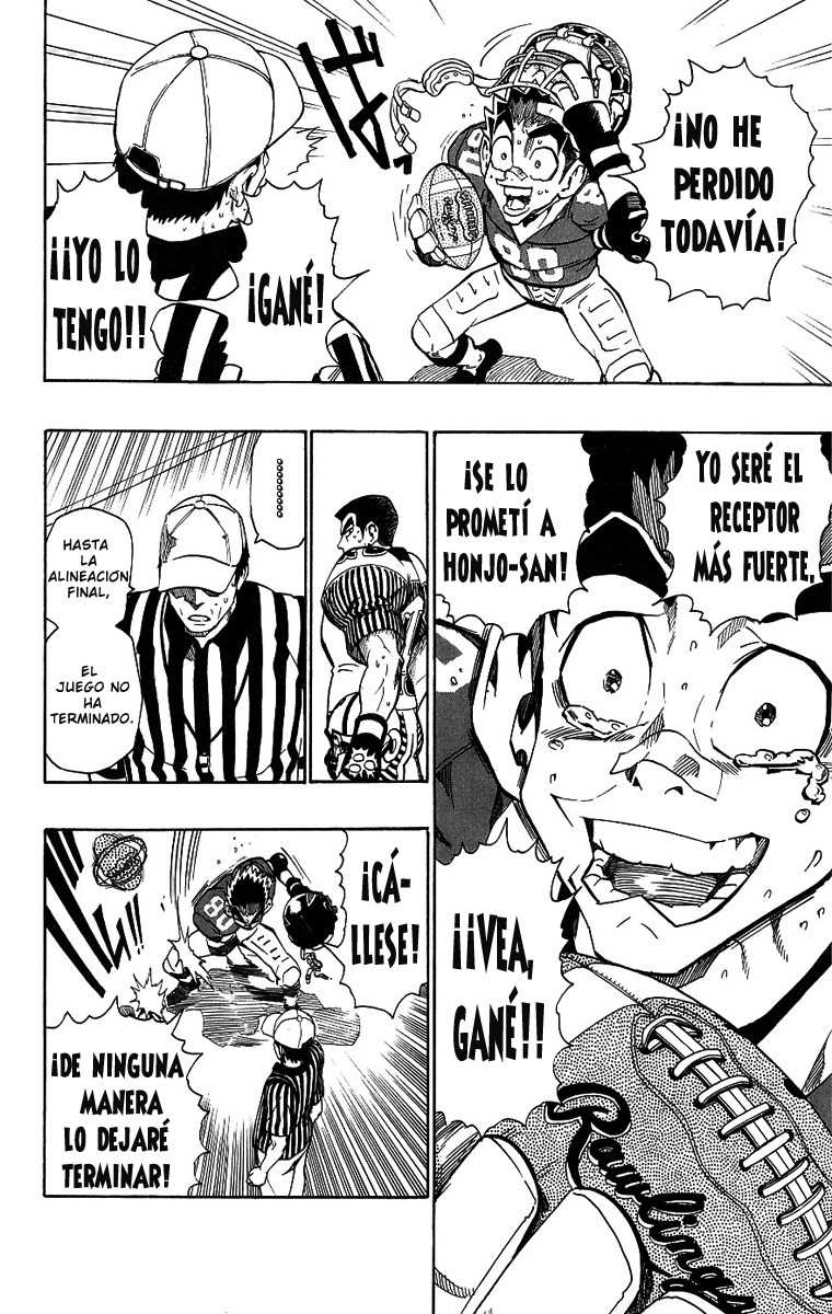 Read Eyeshield 21 es Manga Online