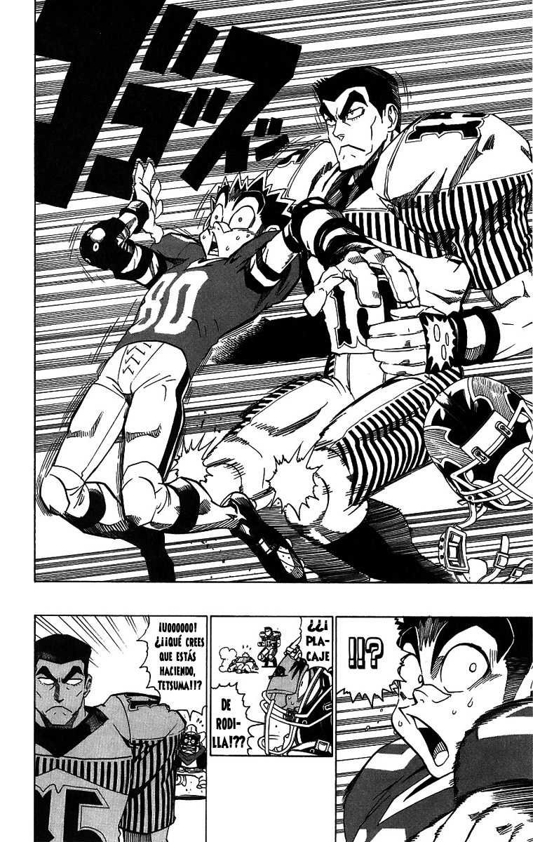 Read Eyeshield 21 es Manga Online