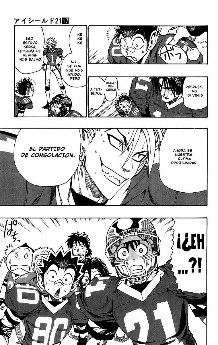 Read Eyeshield 21 es Manga Online