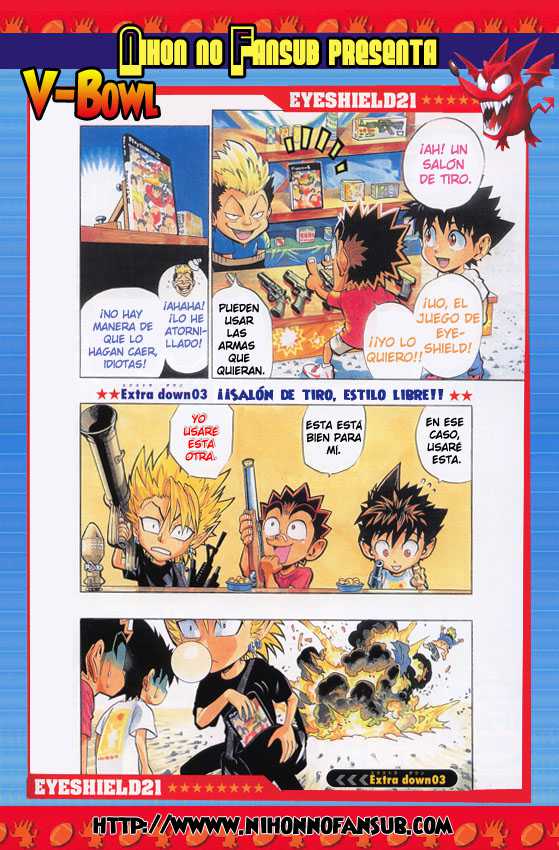 Read Eyeshield 21 es Manga Online