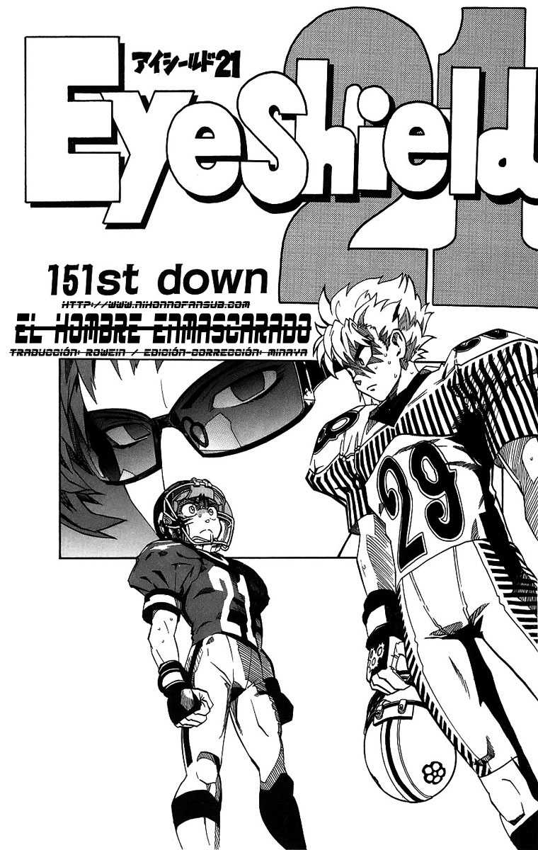 Read Eyeshield 21 es Manga Online