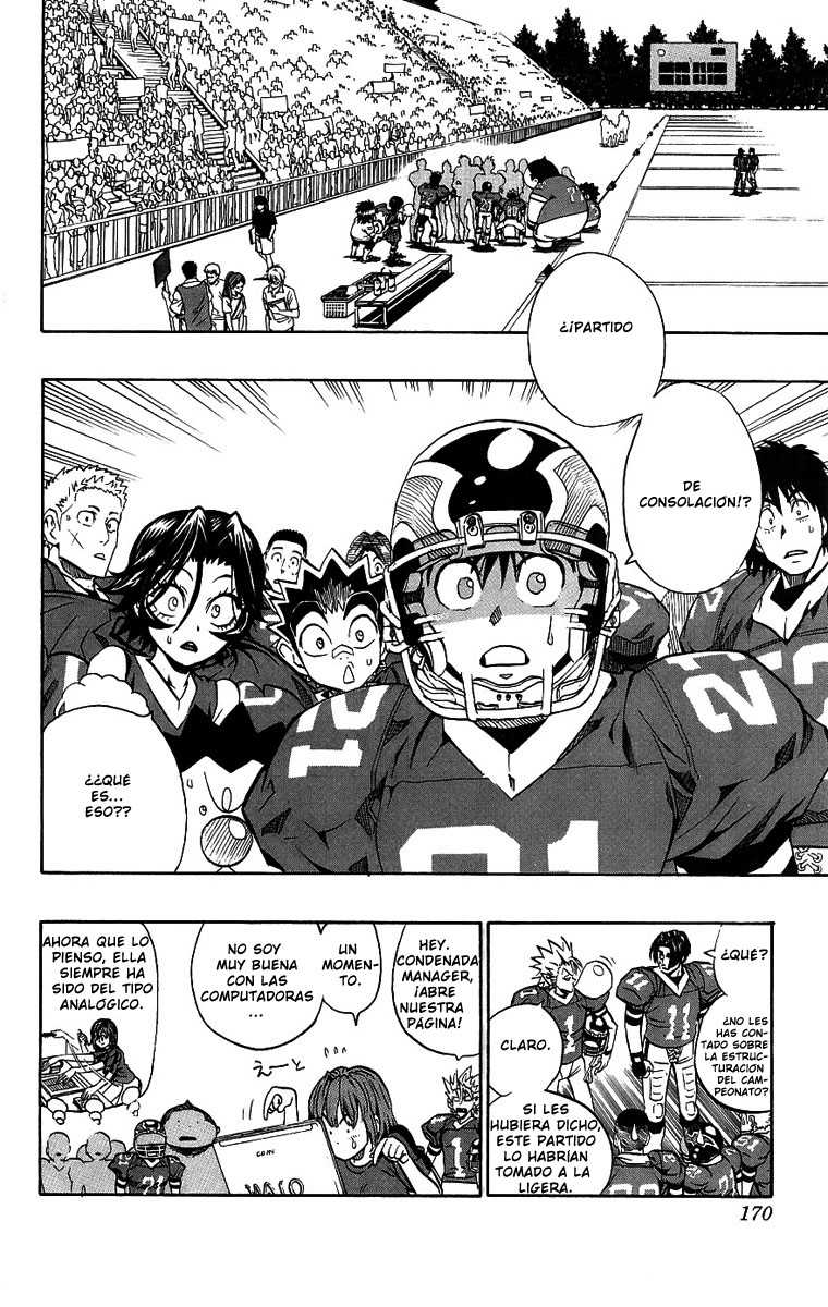 Read Eyeshield 21 es Manga Online