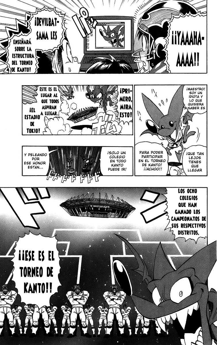 Read Eyeshield 21 es Manga Online