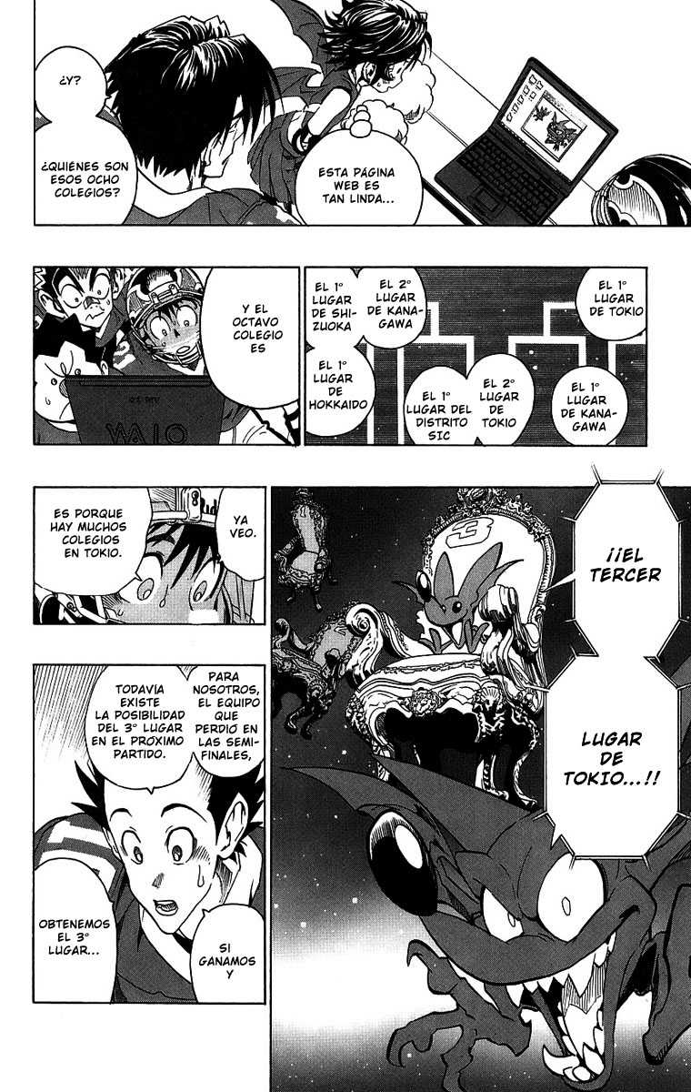 Read Eyeshield 21 es Manga Online