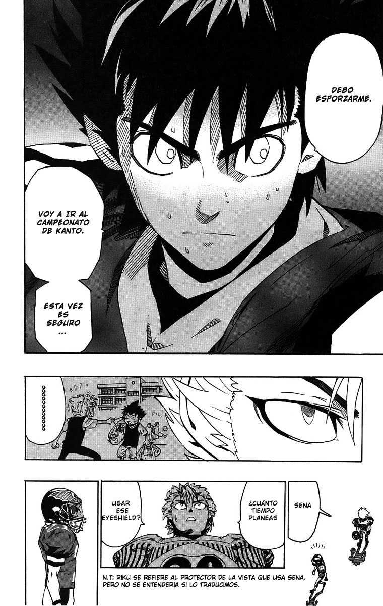 Read Eyeshield 21 es Manga Online