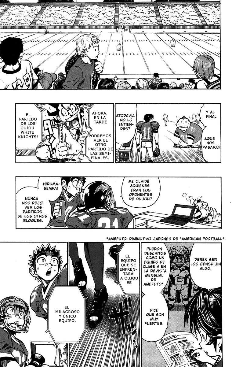 Read Eyeshield 21 es Manga Online