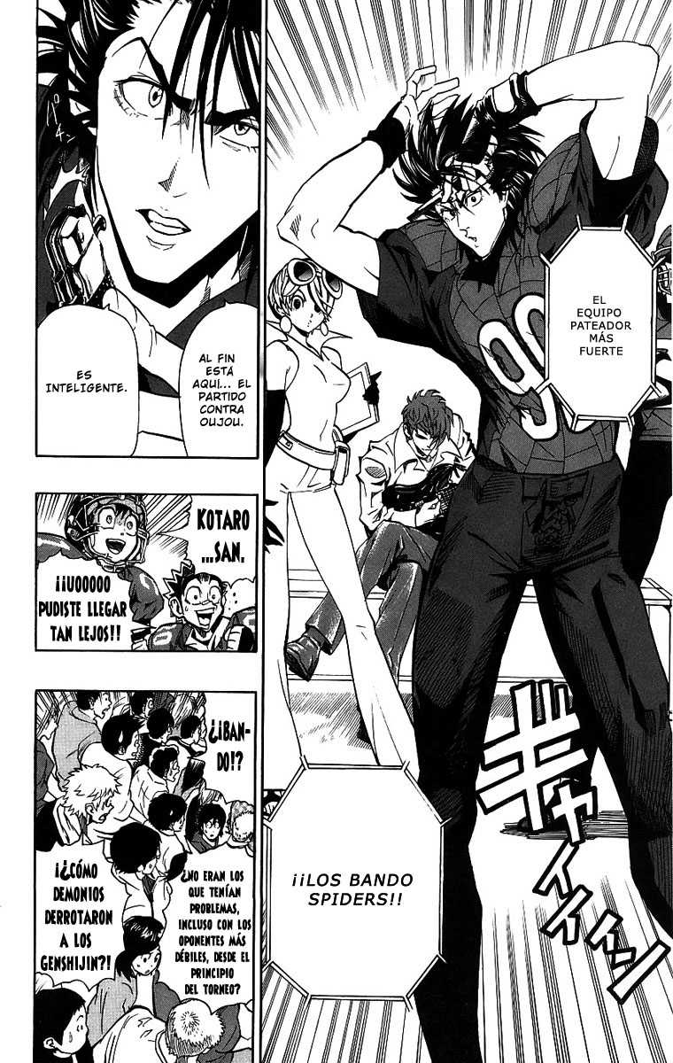 Read Eyeshield 21 es Manga Online