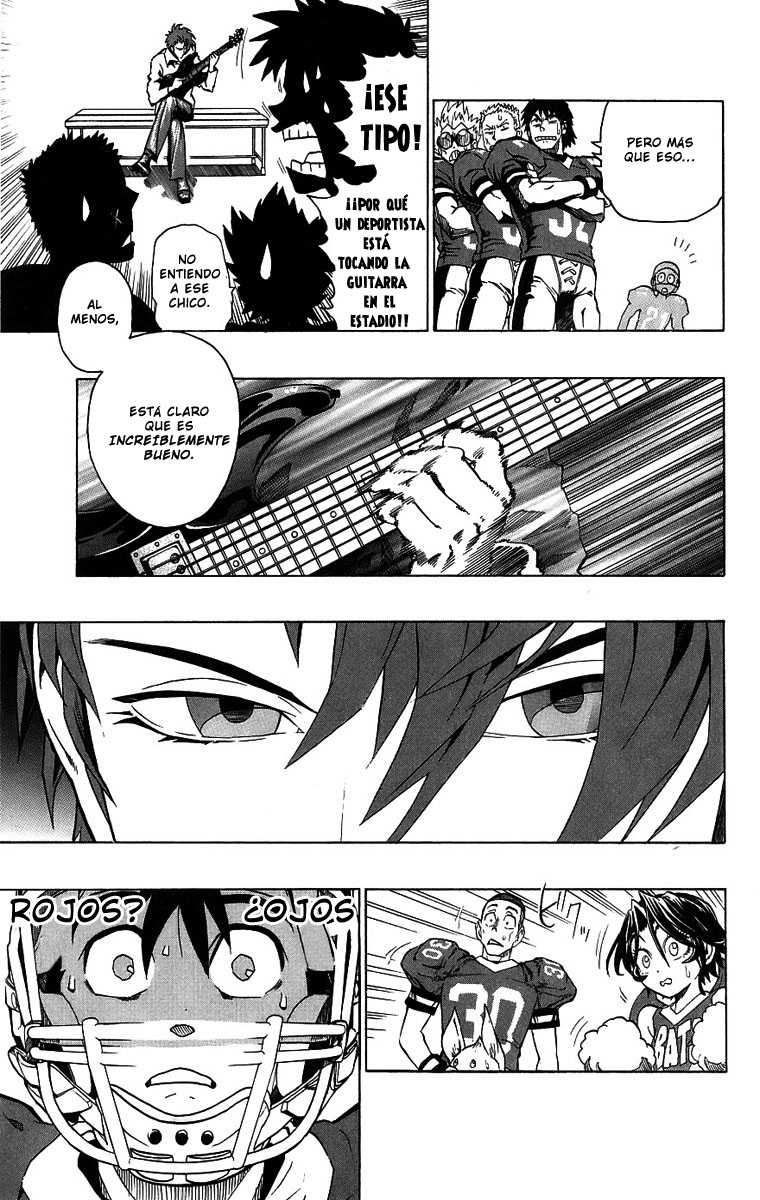 Read Eyeshield 21 es Manga Online