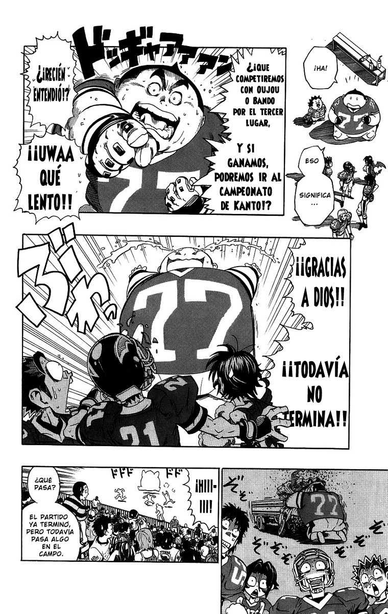 Read Eyeshield 21 es Manga Online