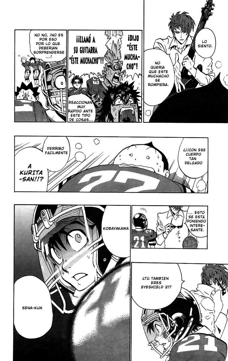 Read Eyeshield 21 es Manga Online