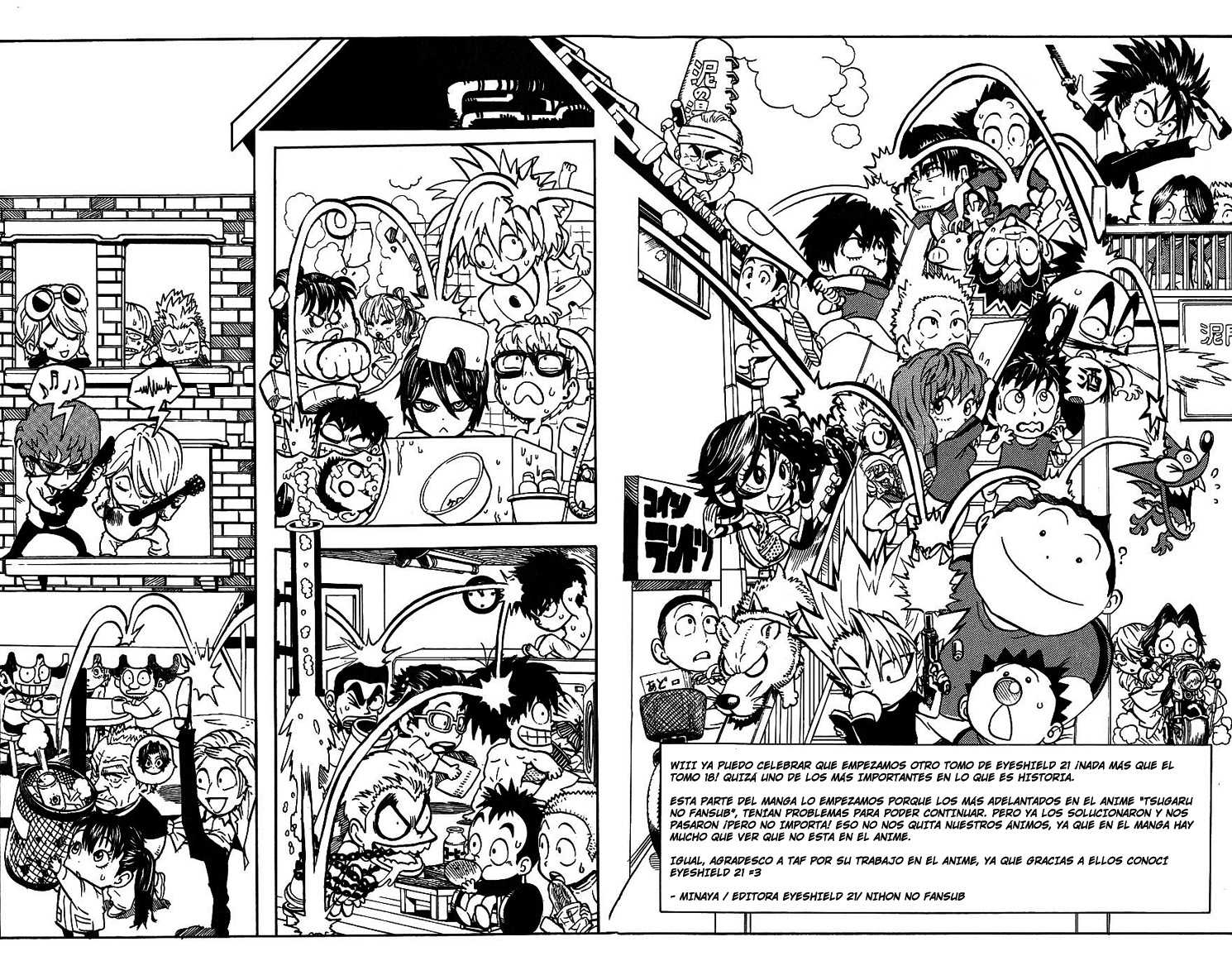 Read Eyeshield 21 es Manga Online