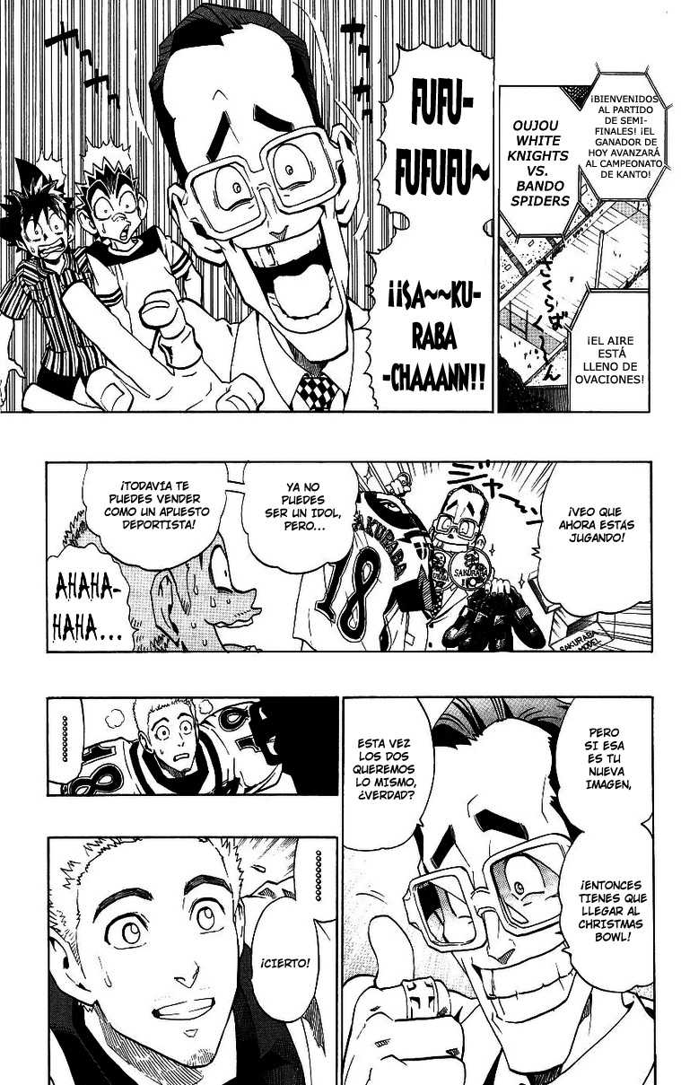 Read Eyeshield 21 es Manga Online