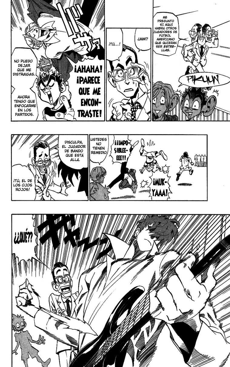 Read Eyeshield 21 es Manga Online
