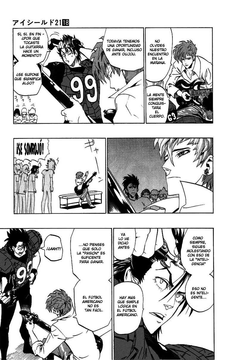 Read Eyeshield 21 es Manga Online